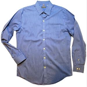 Van Heusen Button Up Plaid Dress Shirt